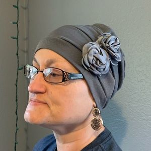 Vintage flapper turban headcover